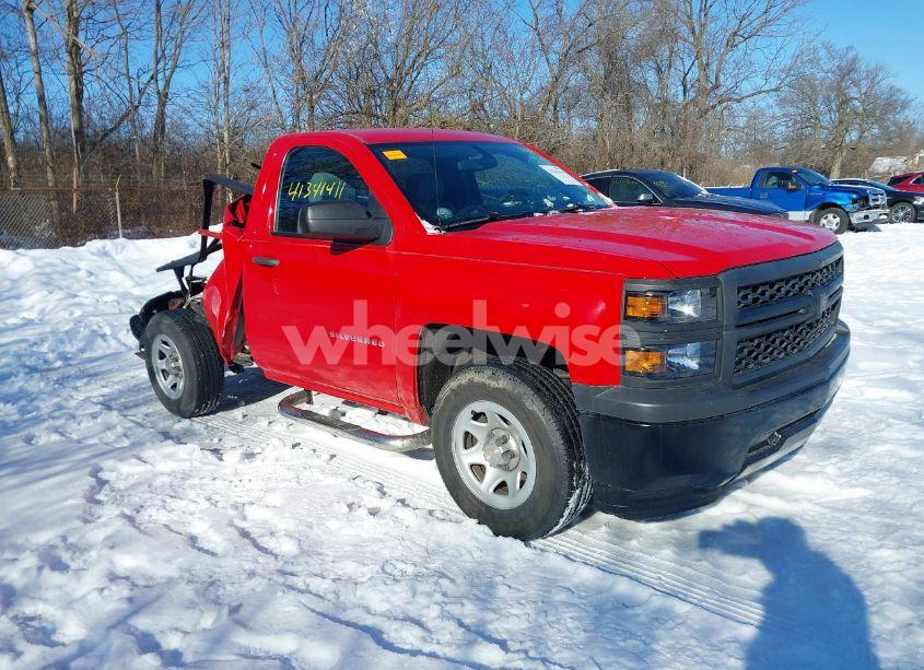 2014 Chevrolet Silverado 1500 WORK TRUCK 1WT (VIN 1GCNCPEHXEZ368645) main photo
