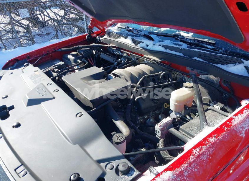 Photo 10 of 2014 Chevrolet Silverado 1500 WORK TRUCK 1WT (VIN 1GCNCPEHXEZ368645)