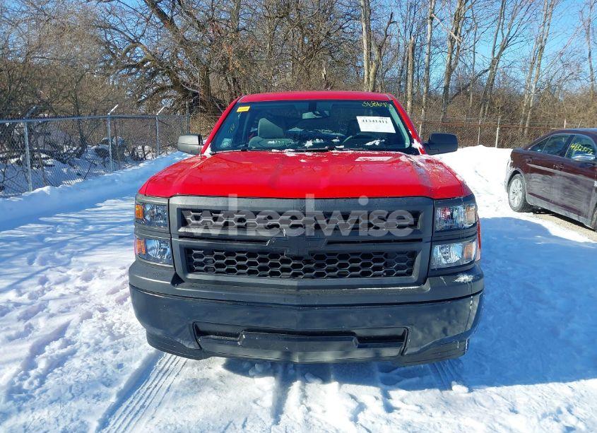 Photo 12 of 2014 Chevrolet Silverado 1500 WORK TRUCK 1WT (VIN 1GCNCPEHXEZ368645)