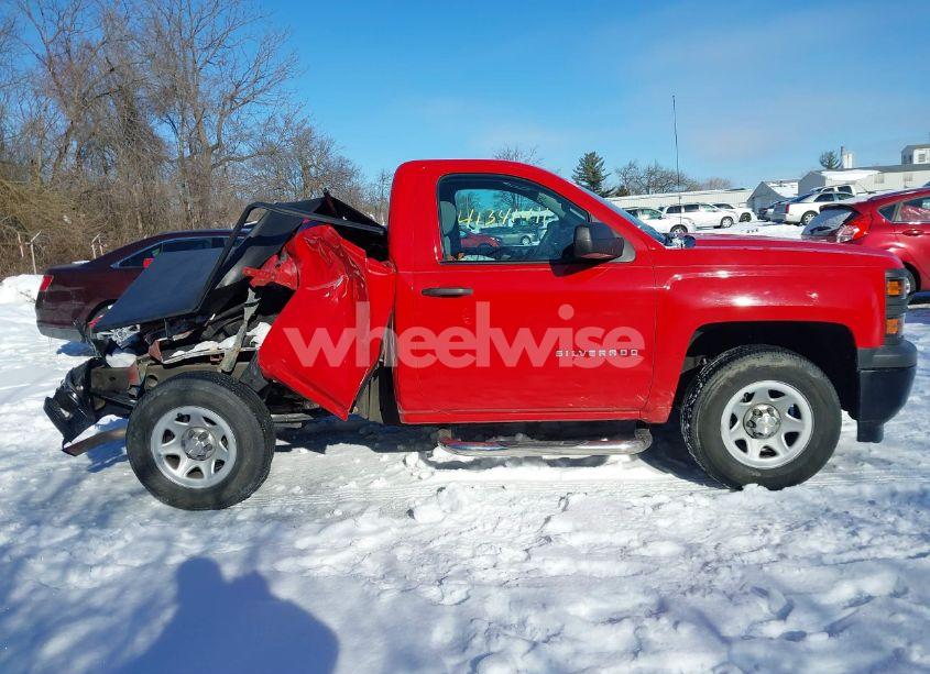 Photo 13 of 2014 Chevrolet Silverado 1500 WORK TRUCK 1WT (VIN 1GCNCPEHXEZ368645)