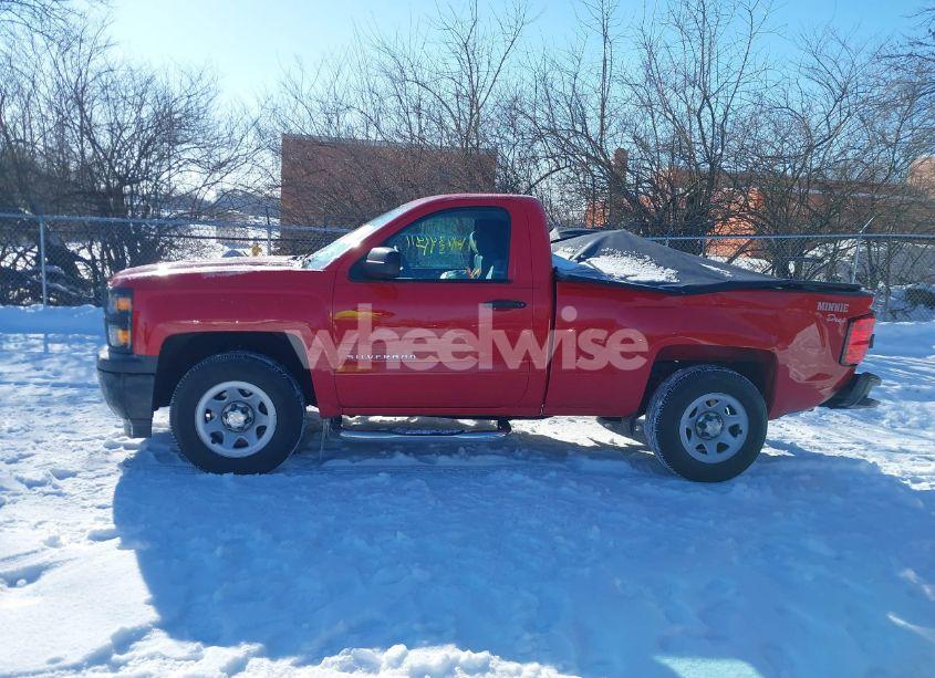 Photo 14 of 2014 Chevrolet Silverado 1500 WORK TRUCK 1WT (VIN 1GCNCPEHXEZ368645)