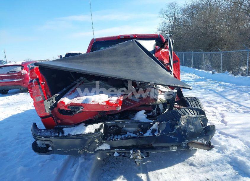 Photo 16 of 2014 Chevrolet Silverado 1500 WORK TRUCK 1WT (VIN 1GCNCPEHXEZ368645)
