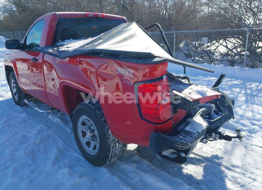 Photo 18 of 2014 Chevrolet Silverado 1500 WORK TRUCK 1WT (VIN 1GCNCPEHXEZ368645)