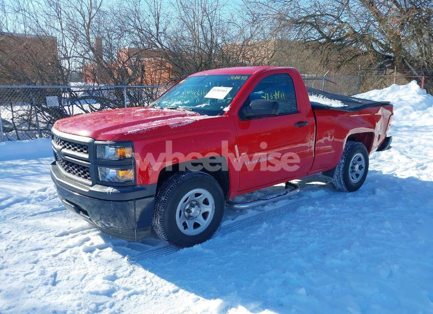 Photo 2 of 2014 Chevrolet Silverado 1500 WORK TRUCK 1WT (VIN 1GCNCPEHXEZ368645)