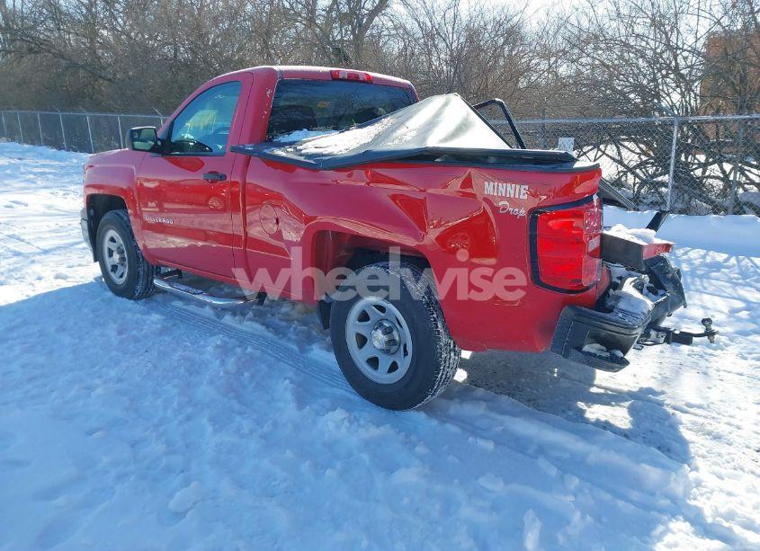 Photo 3 of 2014 Chevrolet Silverado 1500 WORK TRUCK 1WT (VIN 1GCNCPEHXEZ368645)