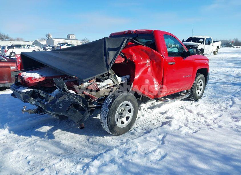 Photo 4 of 2014 Chevrolet Silverado 1500 WORK TRUCK 1WT (VIN 1GCNCPEHXEZ368645)