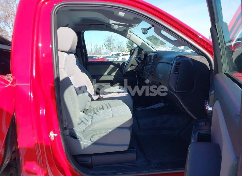 Photo 5 of 2014 Chevrolet Silverado 1500 WORK TRUCK 1WT (VIN 1GCNCPEHXEZ368645)