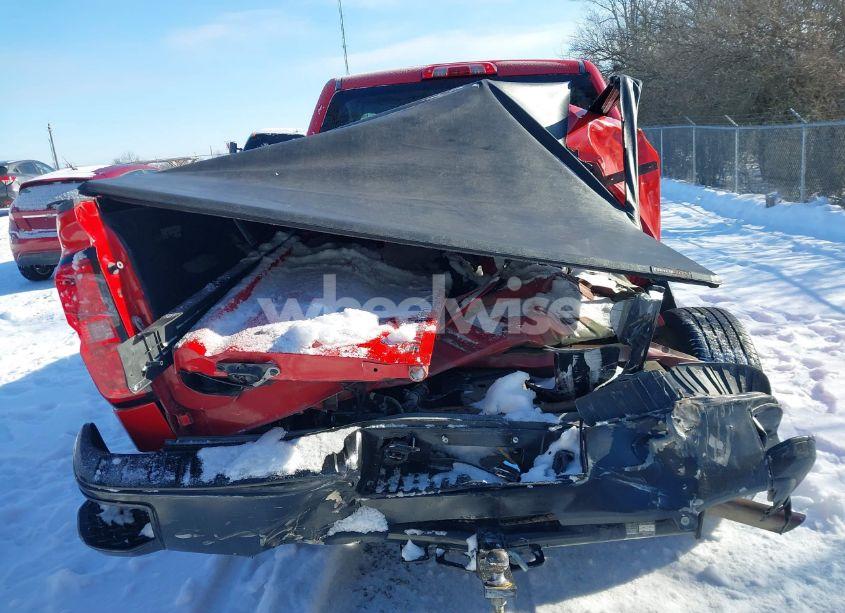 Photo 6 of 2014 Chevrolet Silverado 1500 WORK TRUCK 1WT (VIN 1GCNCPEHXEZ368645)