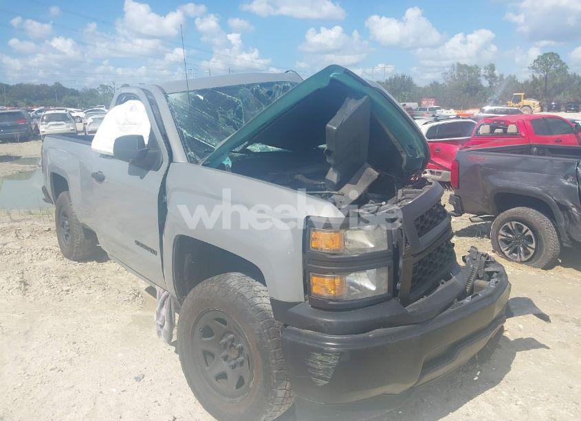 2014 Chevrolet Silverado 1500 WORK TRUCK 1WT (VIN 1GCNCPEHXEZ404804) main photo