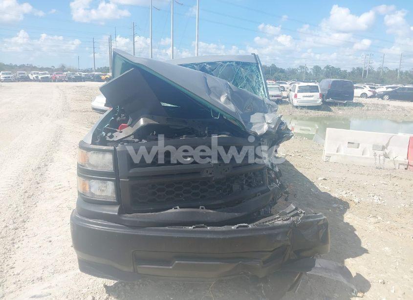 Photo 12 of 2014 Chevrolet Silverado 1500 WORK TRUCK 1WT (VIN 1GCNCPEHXEZ404804)