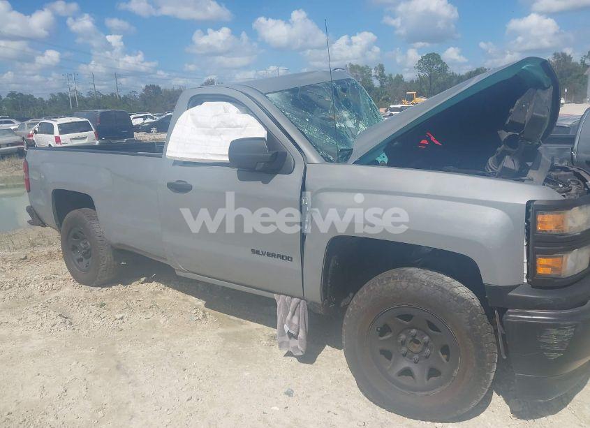 Photo 13 of 2014 Chevrolet Silverado 1500 WORK TRUCK 1WT (VIN 1GCNCPEHXEZ404804)