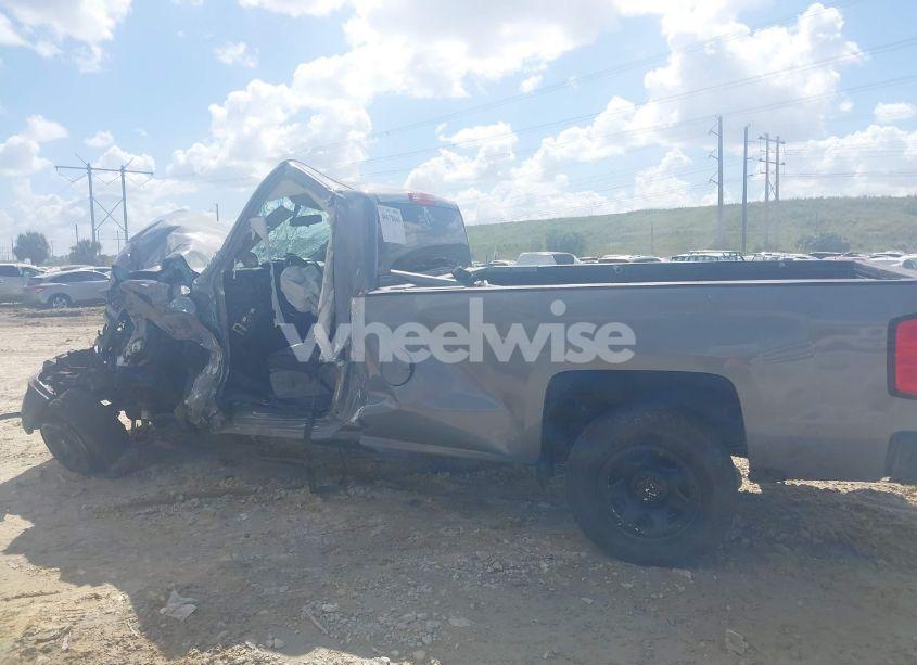 Photo 14 of 2014 Chevrolet Silverado 1500 WORK TRUCK 1WT (VIN 1GCNCPEHXEZ404804)