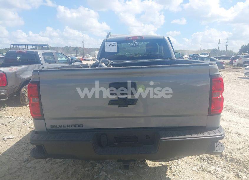 Photo 16 of 2014 Chevrolet Silverado 1500 WORK TRUCK 1WT (VIN 1GCNCPEHXEZ404804)