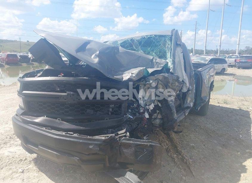 Photo 2 of 2014 Chevrolet Silverado 1500 WORK TRUCK 1WT (VIN 1GCNCPEHXEZ404804)