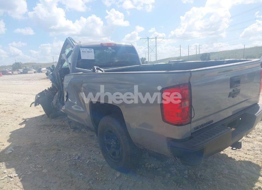 Photo 3 of 2014 Chevrolet Silverado 1500 WORK TRUCK 1WT (VIN 1GCNCPEHXEZ404804)