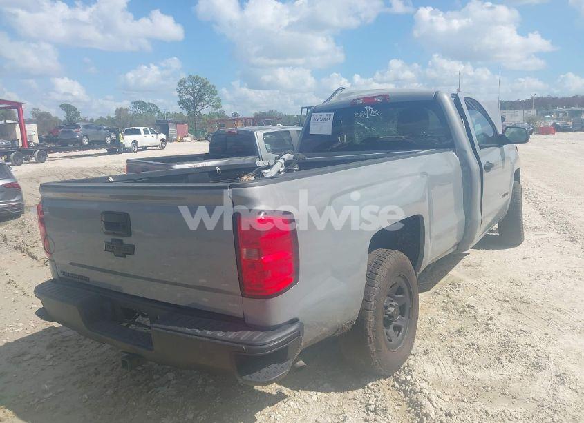 Photo 4 of 2014 Chevrolet Silverado 1500 WORK TRUCK 1WT (VIN 1GCNCPEHXEZ404804)