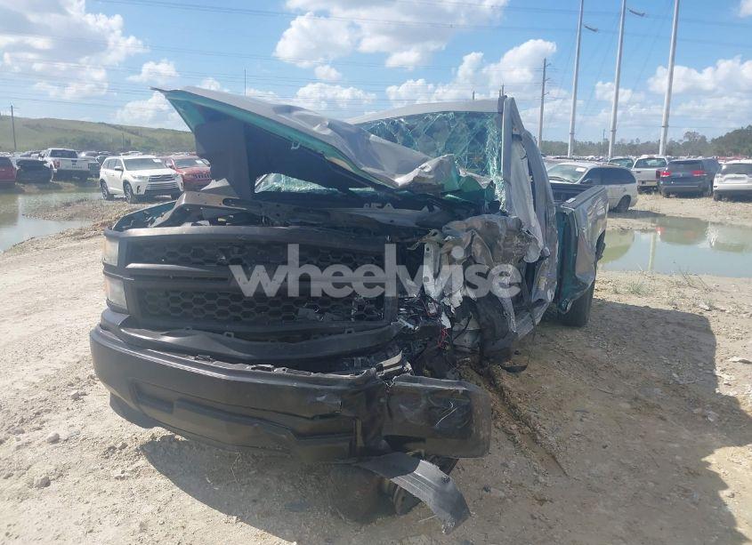 Photo 6 of 2014 Chevrolet Silverado 1500 WORK TRUCK 1WT (VIN 1GCNCPEHXEZ404804)