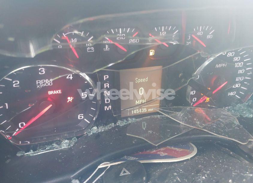 Photo 7 of 2014 Chevrolet Silverado 1500 WORK TRUCK 1WT (VIN 1GCNCPEHXEZ404804)