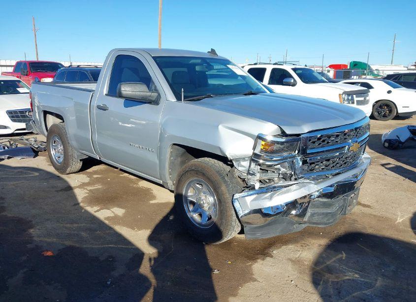 2015 Chevrolet Silverado 1500 LS (VIN 1GCNCPEHXFZ438274) main photo