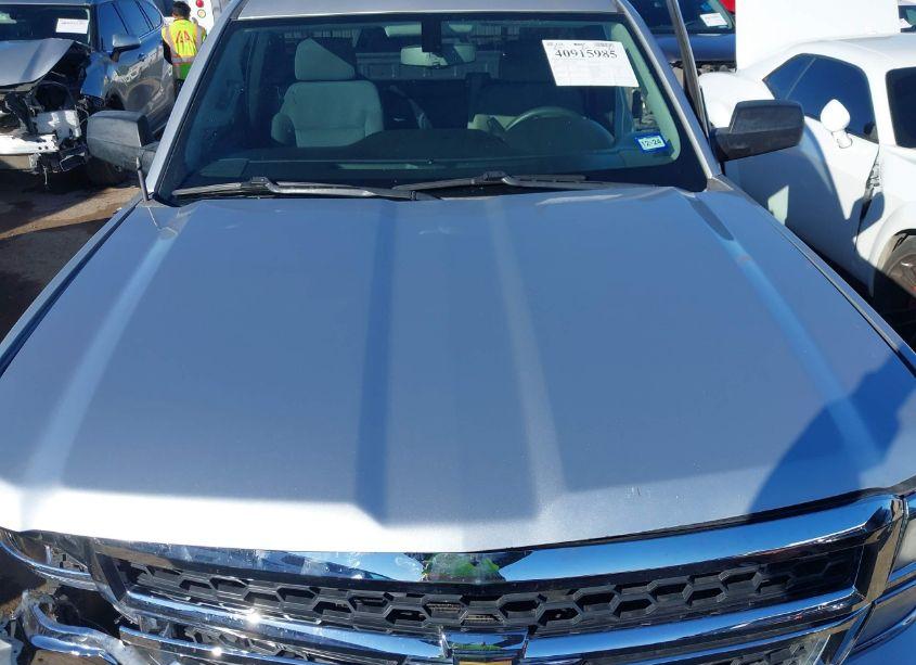 Photo 10 of 2015 Chevrolet Silverado 1500 LS (VIN 1GCNCPEHXFZ438274)