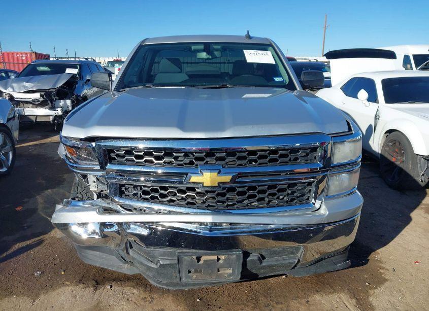 Photo 12 of 2015 Chevrolet Silverado 1500 LS (VIN 1GCNCPEHXFZ438274)