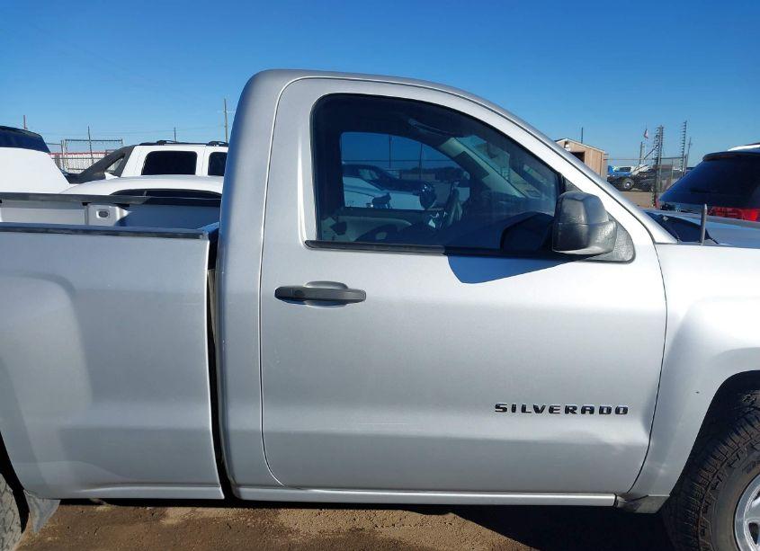 Photo 13 of 2015 Chevrolet Silverado 1500 LS (VIN 1GCNCPEHXFZ438274)
