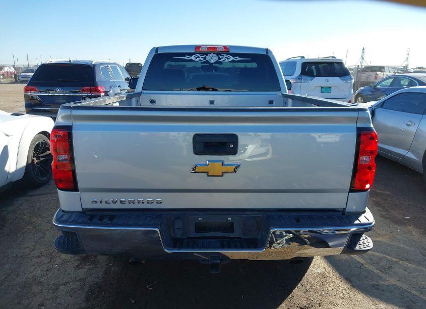 Photo 16 of 2015 Chevrolet Silverado 1500 LS (VIN 1GCNCPEHXFZ438274)