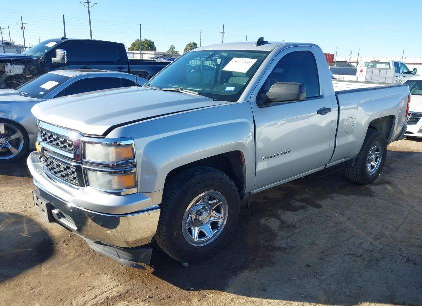 Photo 2 of 2015 Chevrolet Silverado 1500 LS (VIN 1GCNCPEHXFZ438274)