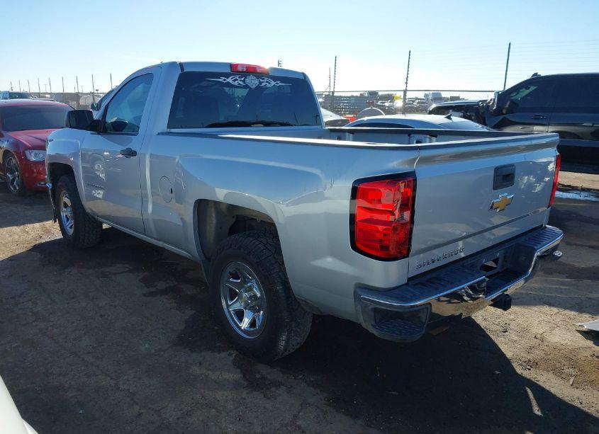 Photo 3 of 2015 Chevrolet Silverado 1500 LS (VIN 1GCNCPEHXFZ438274)