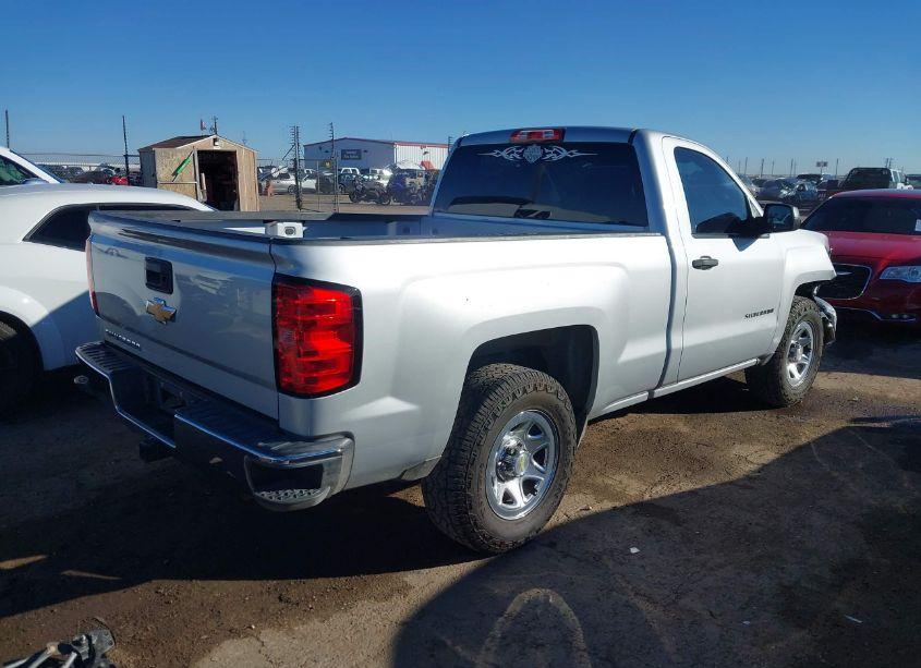 Photo 4 of 2015 Chevrolet Silverado 1500 LS (VIN 1GCNCPEHXFZ438274)