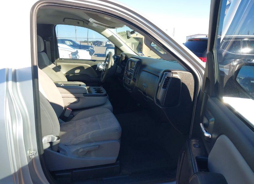 Photo 5 of 2015 Chevrolet Silverado 1500 LS (VIN 1GCNCPEHXFZ438274)