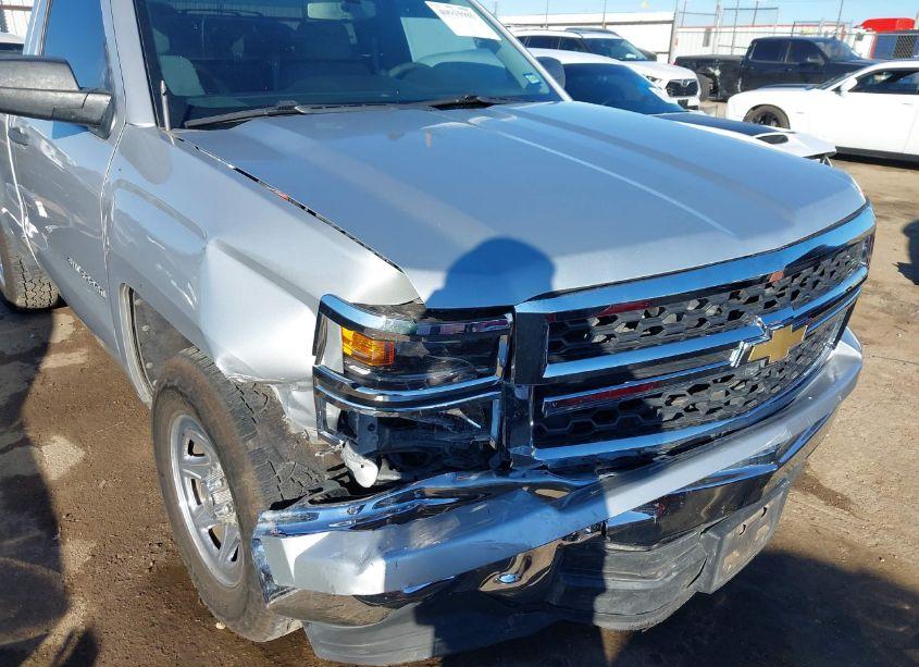Photo 6 of 2015 Chevrolet Silverado 1500 LS (VIN 1GCNCPEHXFZ438274)