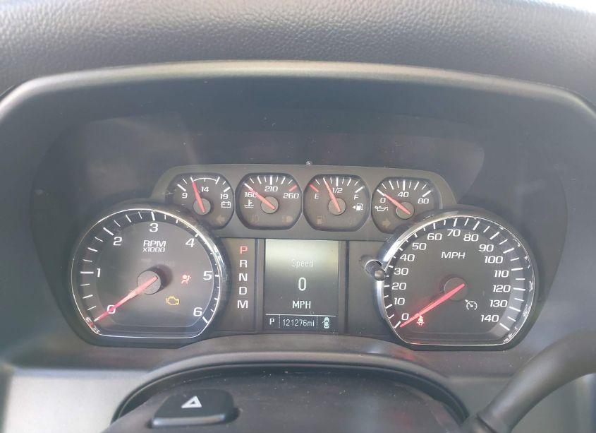 Photo 7 of 2015 Chevrolet Silverado 1500 LS (VIN 1GCNCPEHXFZ438274)