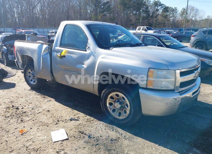 2011 Chevrolet Silverado 1500 WORK TRUCK (VIN 1GCNCPEX0BZ343935) main photo
