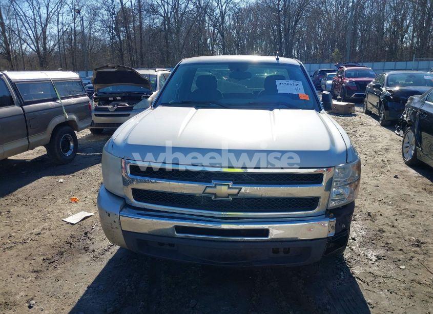 Photo 12 of 2011 Chevrolet Silverado 1500 WORK TRUCK (VIN 1GCNCPEX0BZ343935)