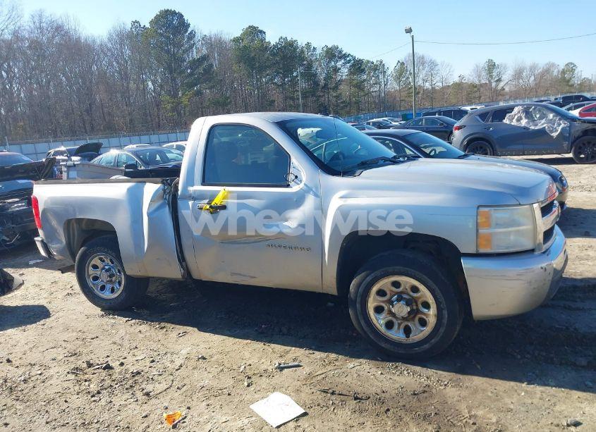 Photo 13 of 2011 Chevrolet Silverado 1500 WORK TRUCK (VIN 1GCNCPEX0BZ343935)