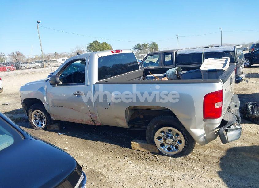 Photo 14 of 2011 Chevrolet Silverado 1500 WORK TRUCK (VIN 1GCNCPEX0BZ343935)