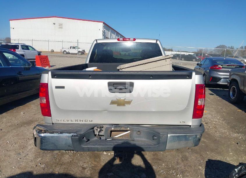 Photo 16 of 2011 Chevrolet Silverado 1500 WORK TRUCK (VIN 1GCNCPEX0BZ343935)