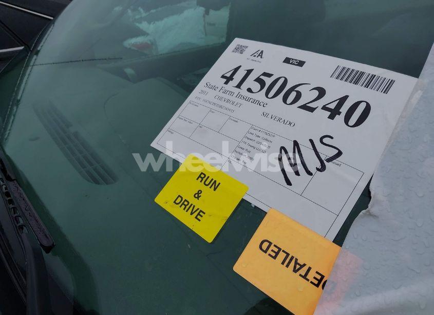 Photo 17 of 2011 Chevrolet Silverado 1500 WORK TRUCK (VIN 1GCNCPEX0BZ343935)