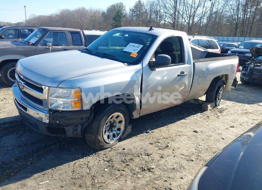Photo 2 of 2011 Chevrolet Silverado 1500 WORK TRUCK (VIN 1GCNCPEX0BZ343935)