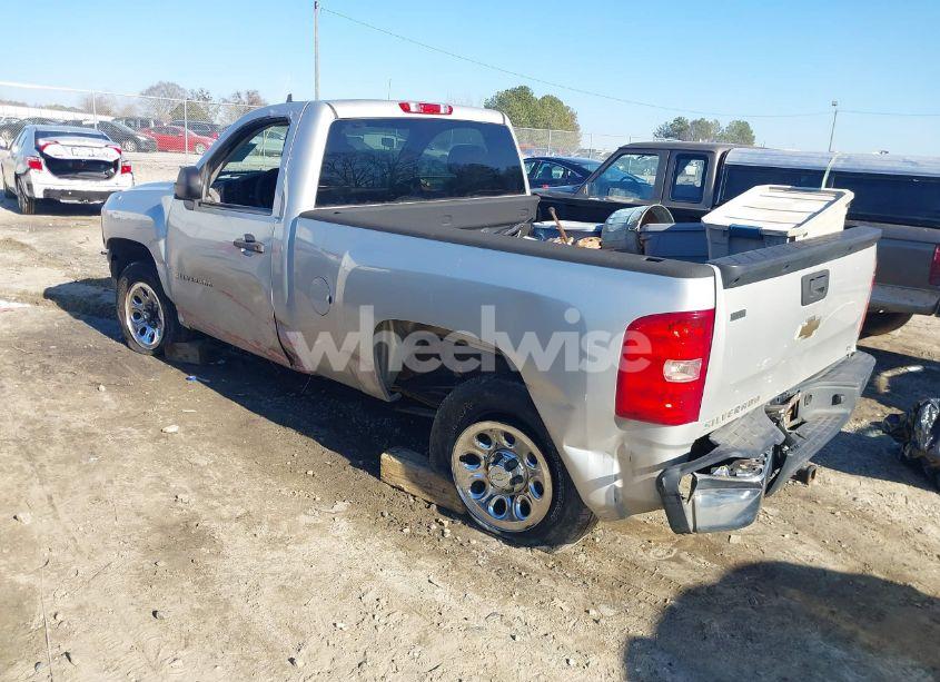 Photo 3 of 2011 Chevrolet Silverado 1500 WORK TRUCK (VIN 1GCNCPEX0BZ343935)