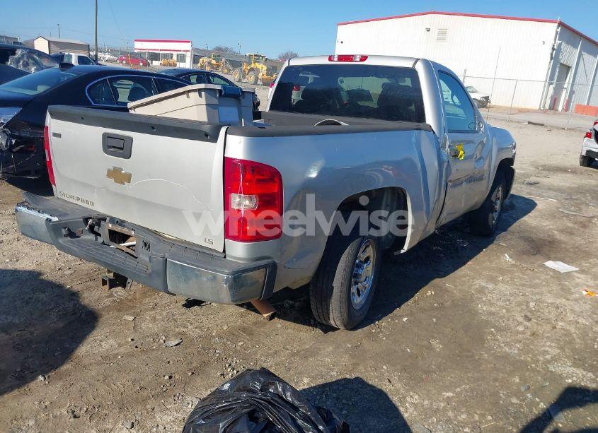 Photo 4 of 2011 Chevrolet Silverado 1500 WORK TRUCK (VIN 1GCNCPEX0BZ343935)