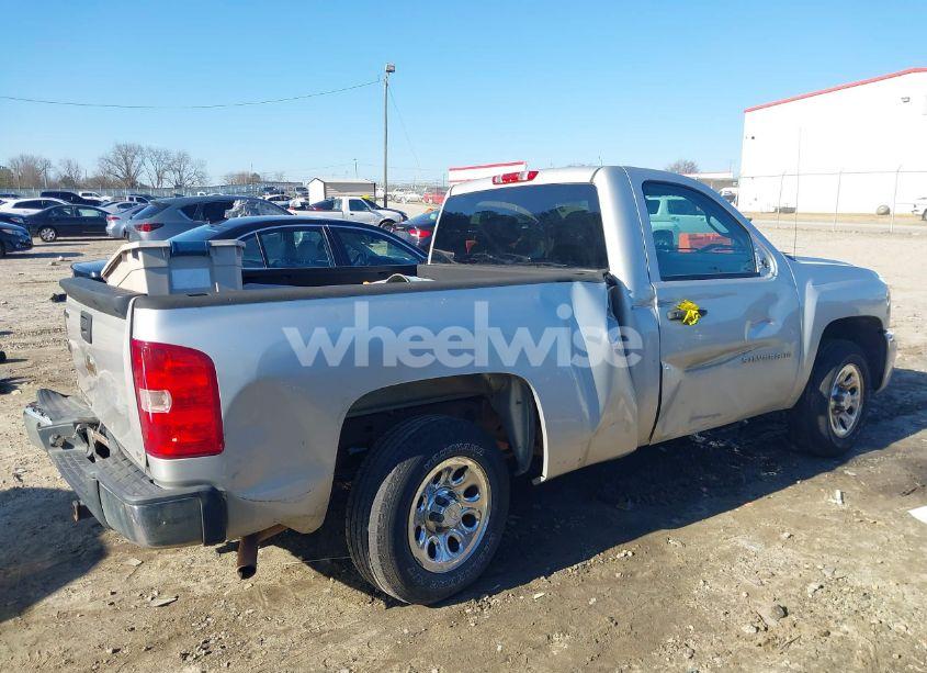 Photo 6 of 2011 Chevrolet Silverado 1500 WORK TRUCK (VIN 1GCNCPEX0BZ343935)