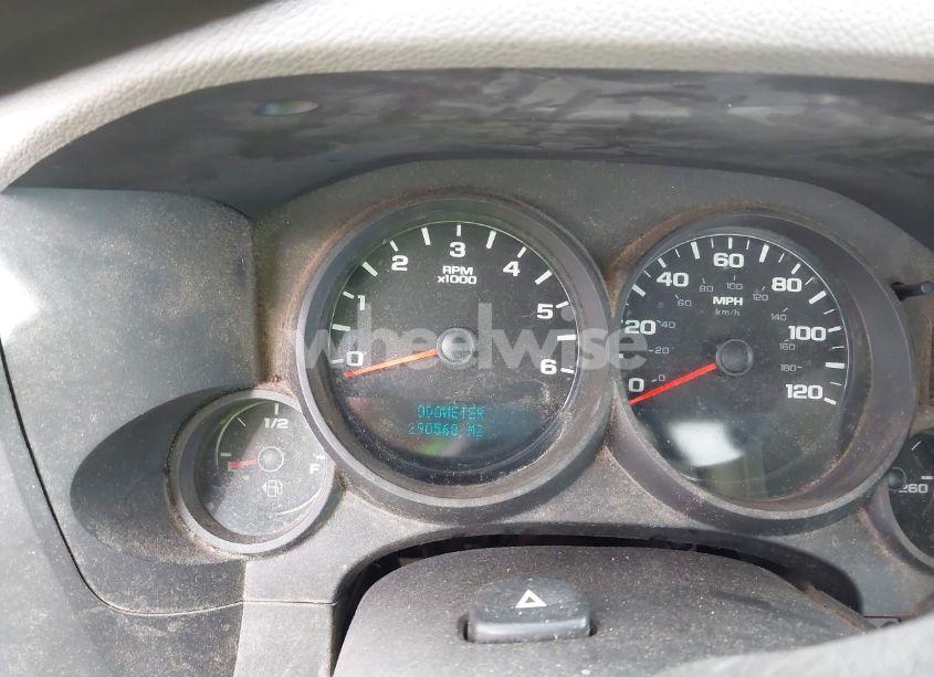 Photo 7 of 2011 Chevrolet Silverado 1500 WORK TRUCK (VIN 1GCNCPEX0BZ343935)