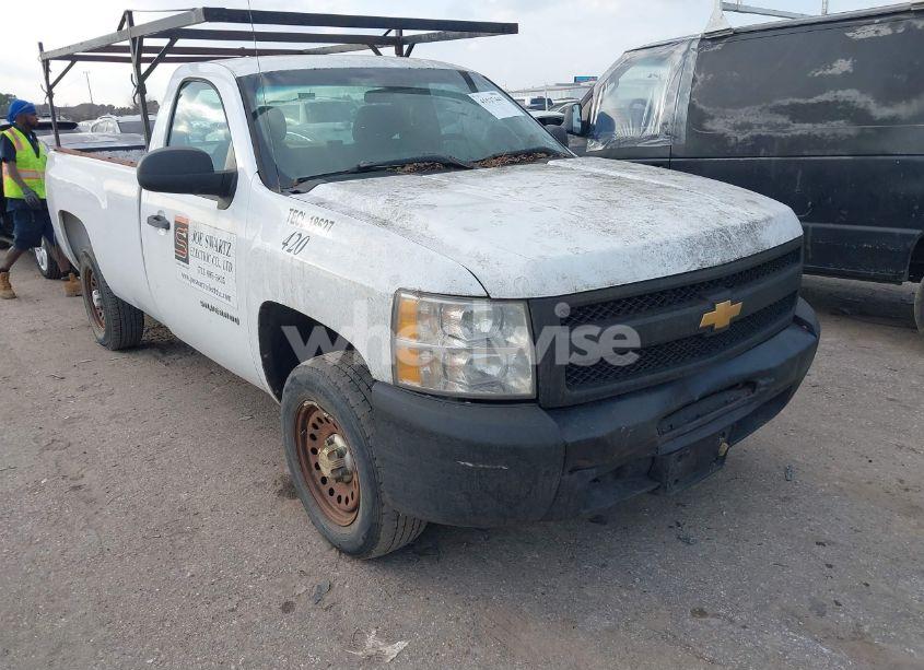 2012 Chevrolet Silverado 1500 WORK TRUCK (VIN 1GCNCPEX0CZ268462) main photo