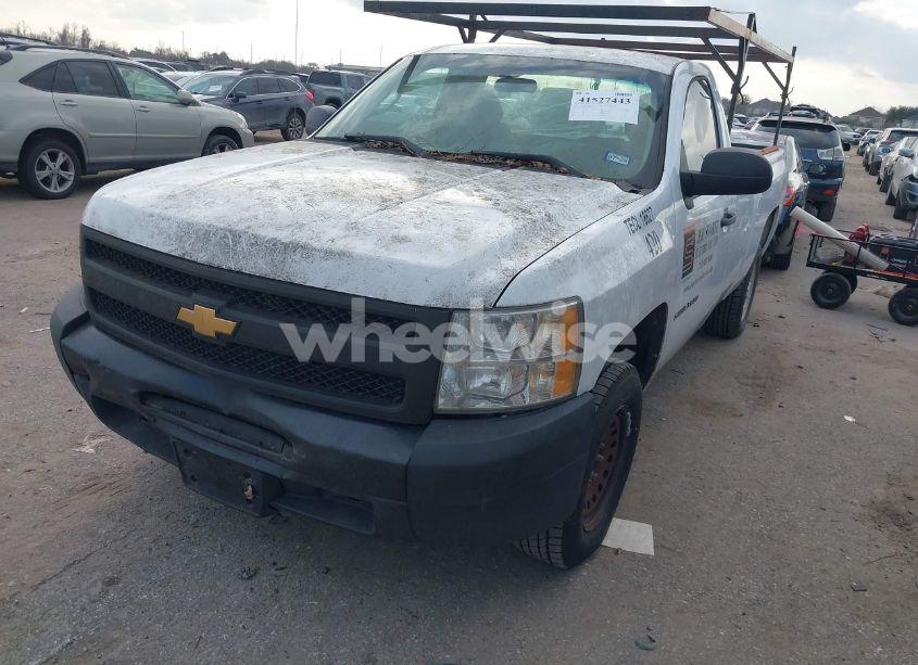 Photo 2 of 2012 Chevrolet Silverado 1500 WORK TRUCK (VIN 1GCNCPEX0CZ268462)