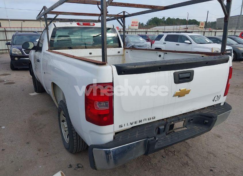 Photo 3 of 2012 Chevrolet Silverado 1500 WORK TRUCK (VIN 1GCNCPEX0CZ268462)