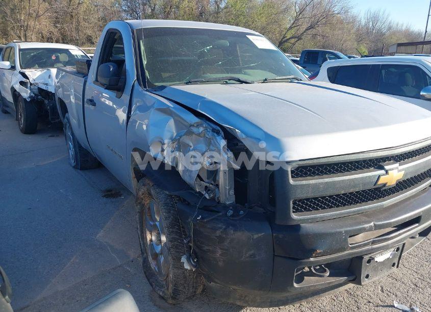2013 Chevrolet Silverado 1500 WORK TRUCK (VIN 1GCNCPEX0DZ276661) main photo