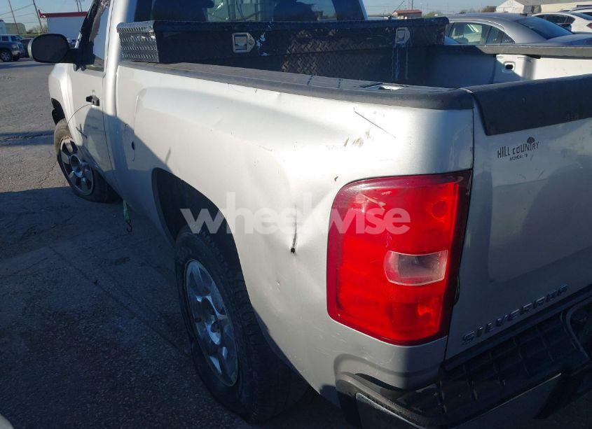 Photo 13 of 2013 Chevrolet Silverado 1500 WORK TRUCK (VIN 1GCNCPEX0DZ276661)