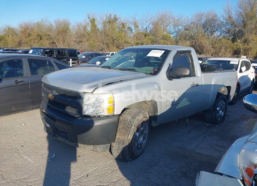 Photo 2 of 2013 Chevrolet Silverado 1500 WORK TRUCK (VIN 1GCNCPEX0DZ276661)
